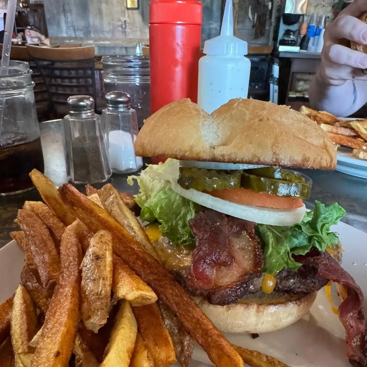 Bacon Cheeseburger