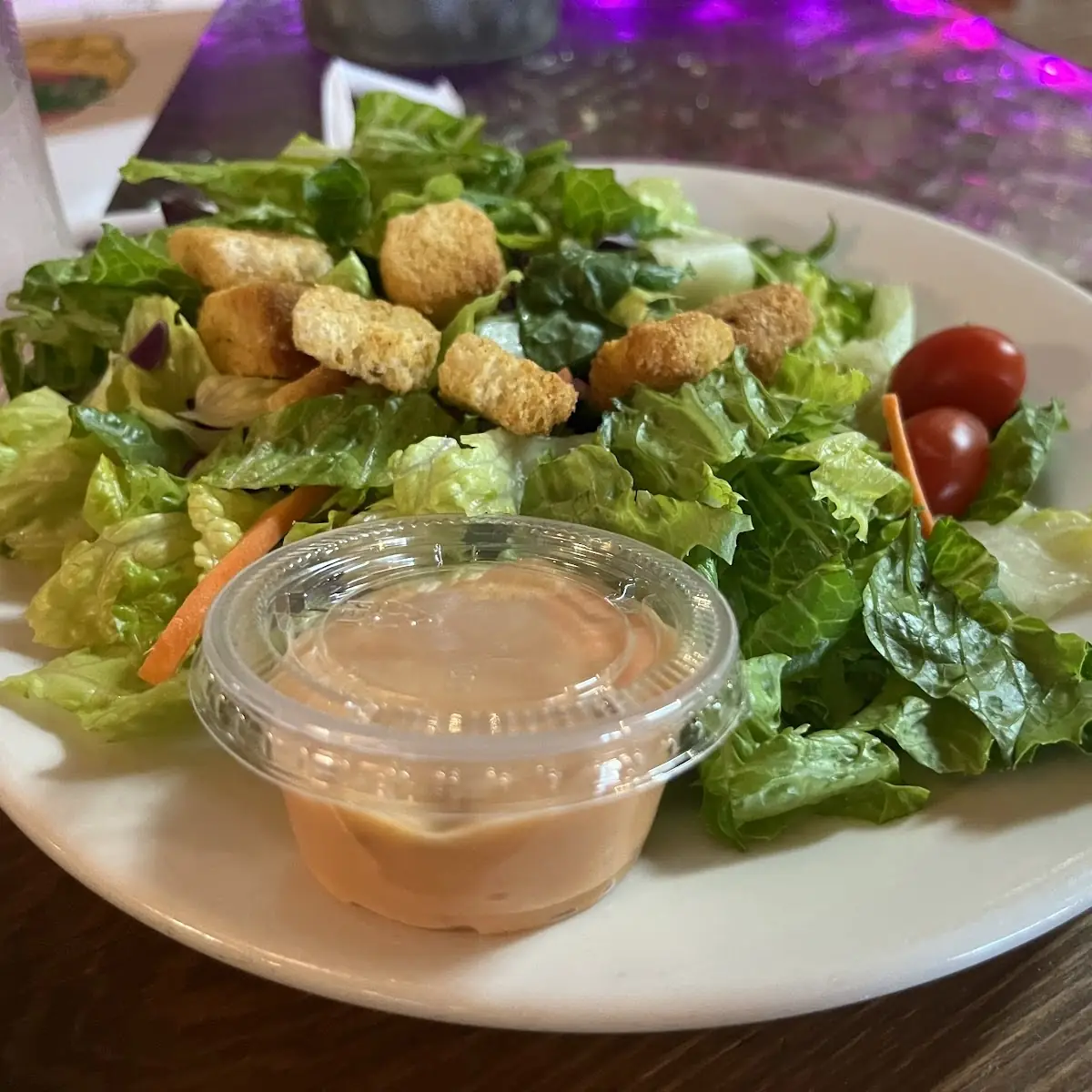 Chicken Caesar Salad