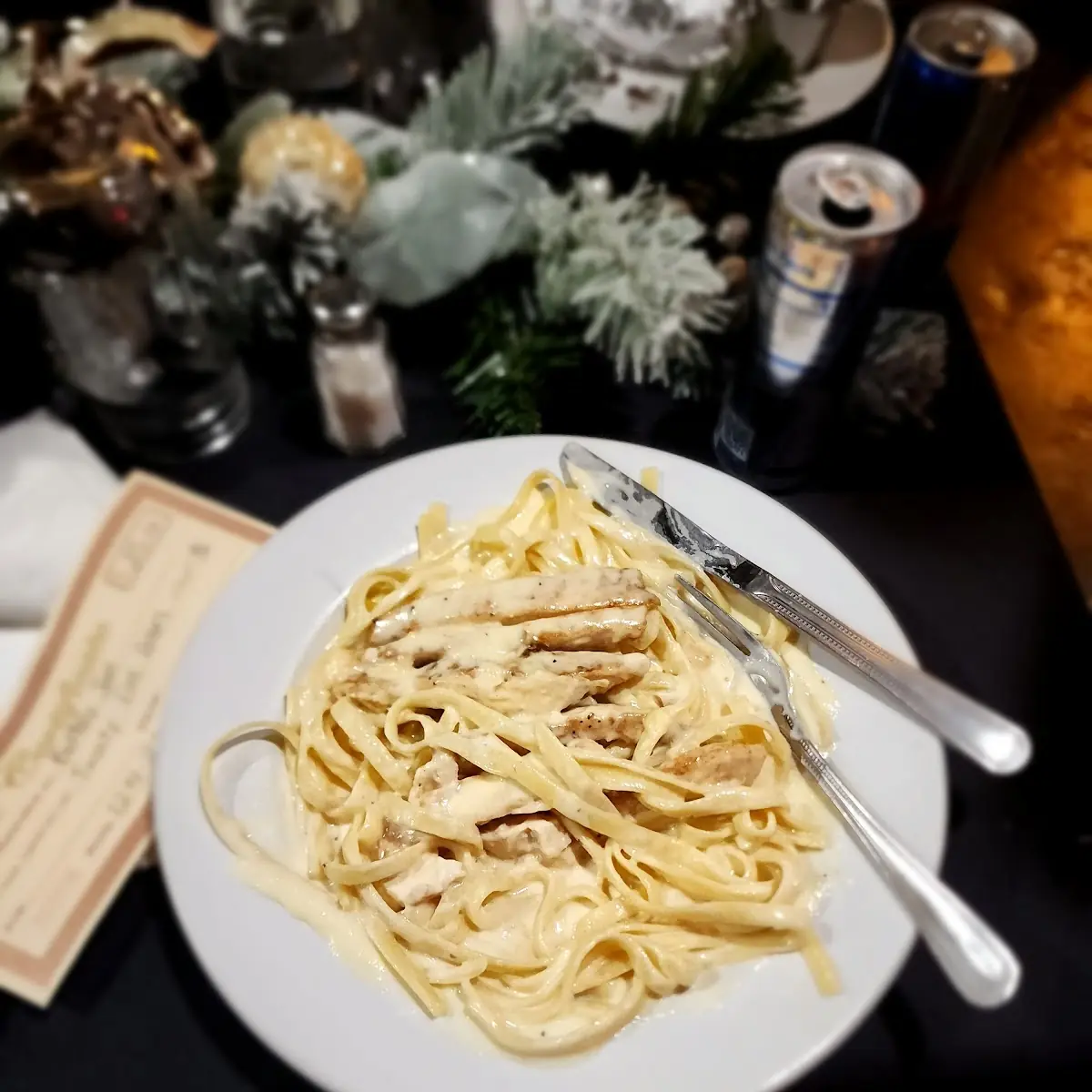 Chicken Fettuccine Alfredo