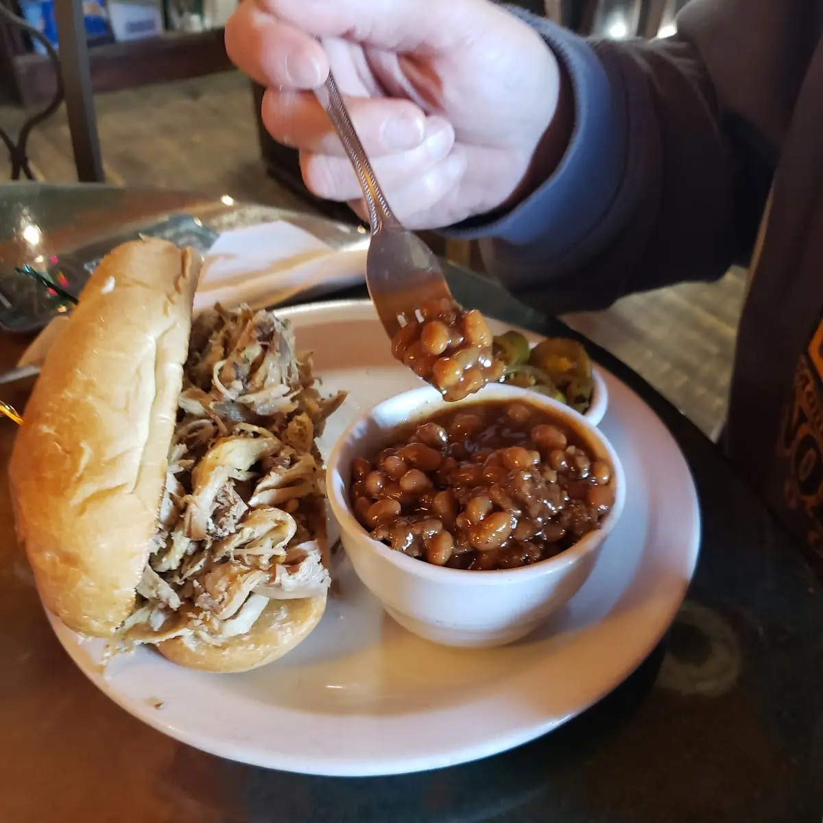 Pulled Pork Sandwich