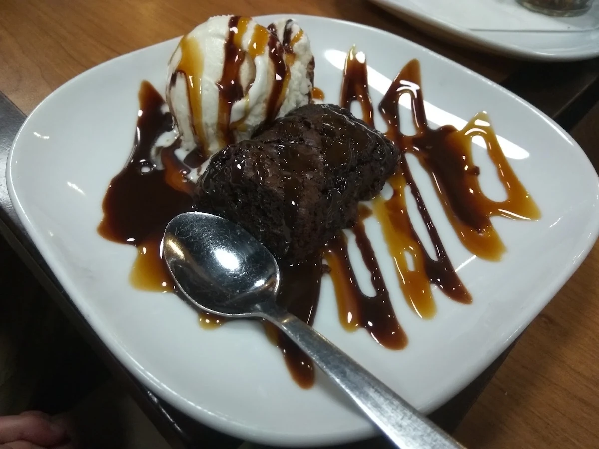Brownie Sundae