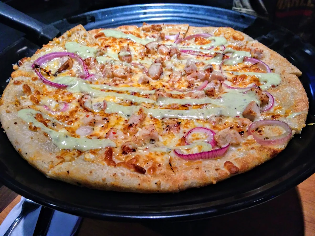 Fiesta Chicken Pizza