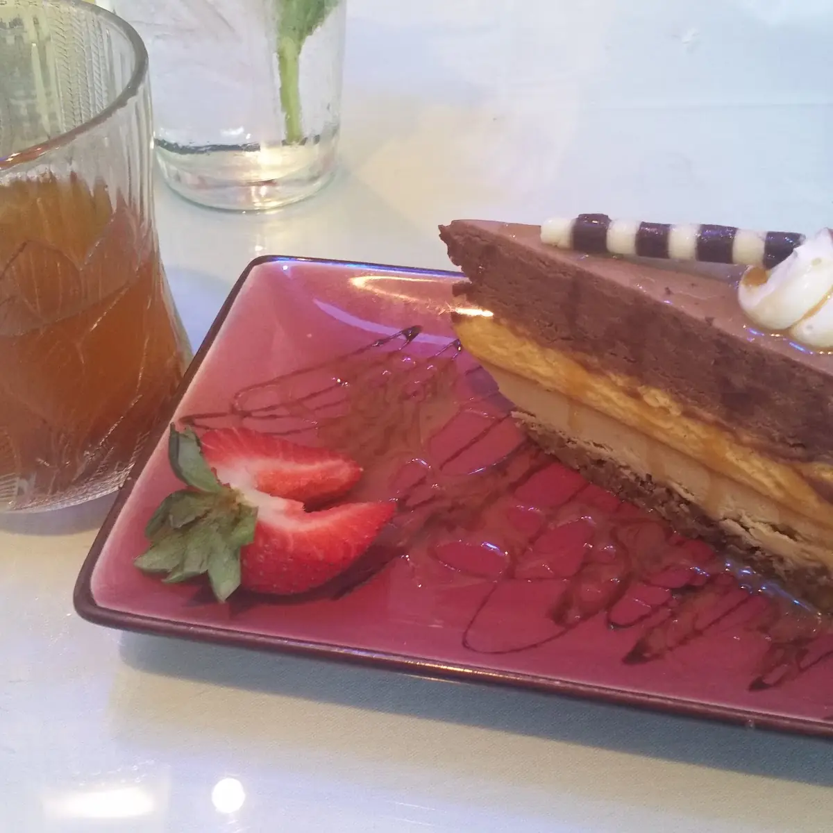 Salted Caramel Cake