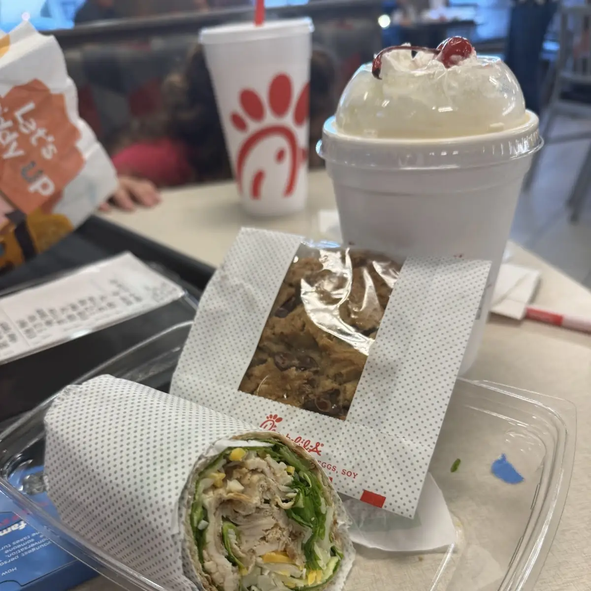 Chicken Cool Wrap