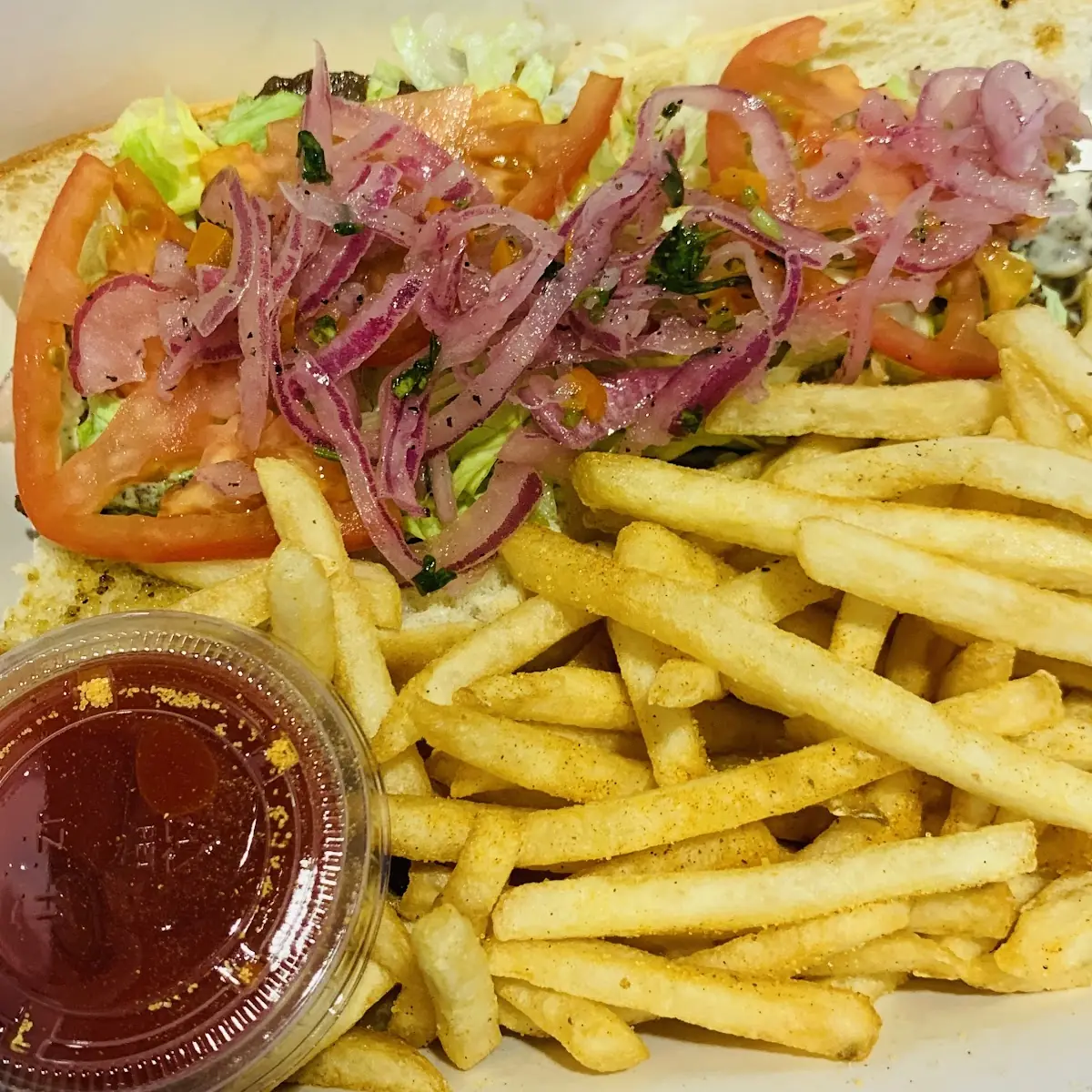 Chimichurri Sandwich