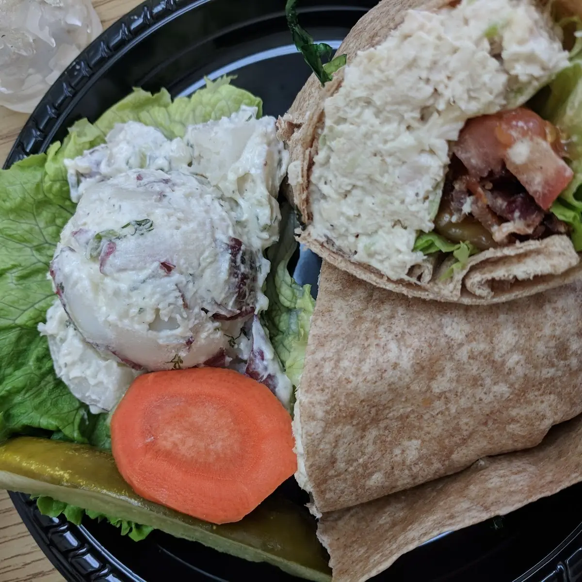 Chicken Salad Wrap