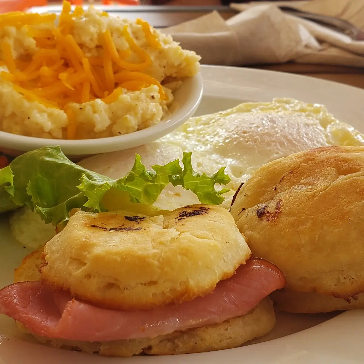 Old Dominion Ham Biscuits
