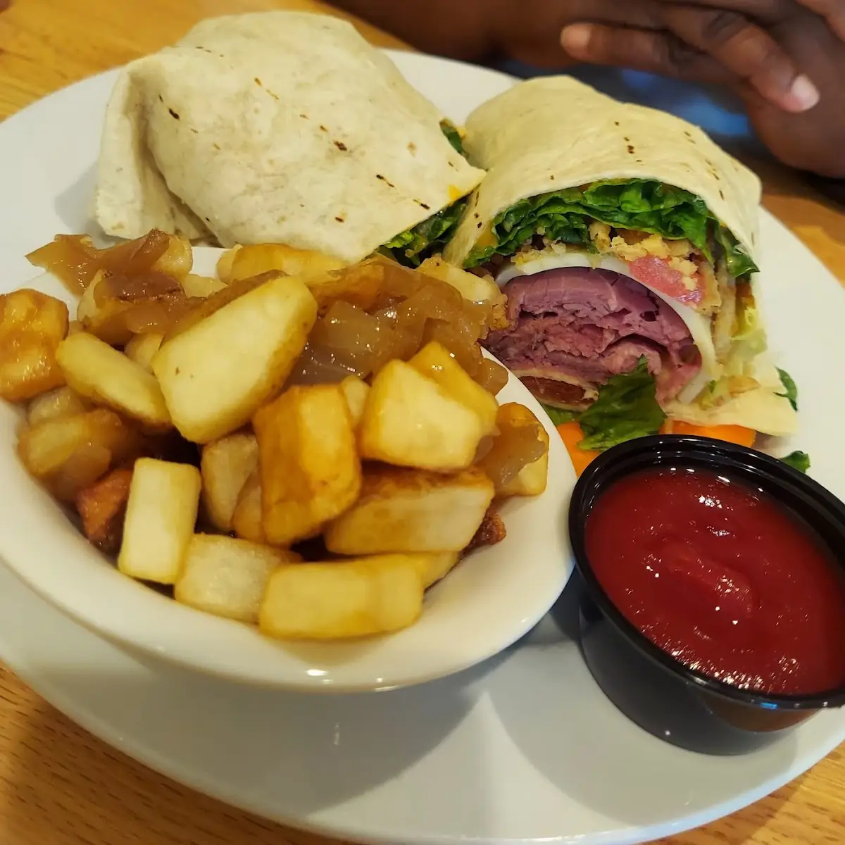 Ole Breakfast Burrito