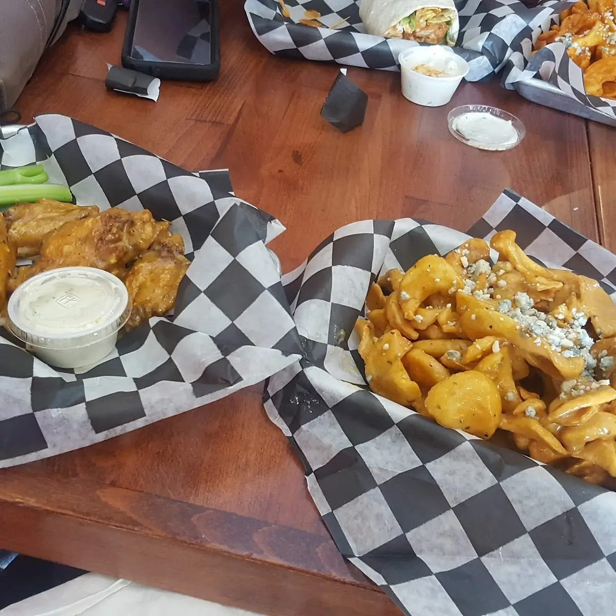 Smoked Chicken Wings