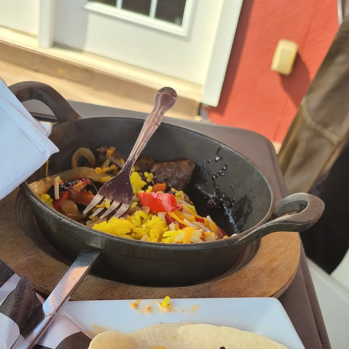 Steak Fajita Bowl