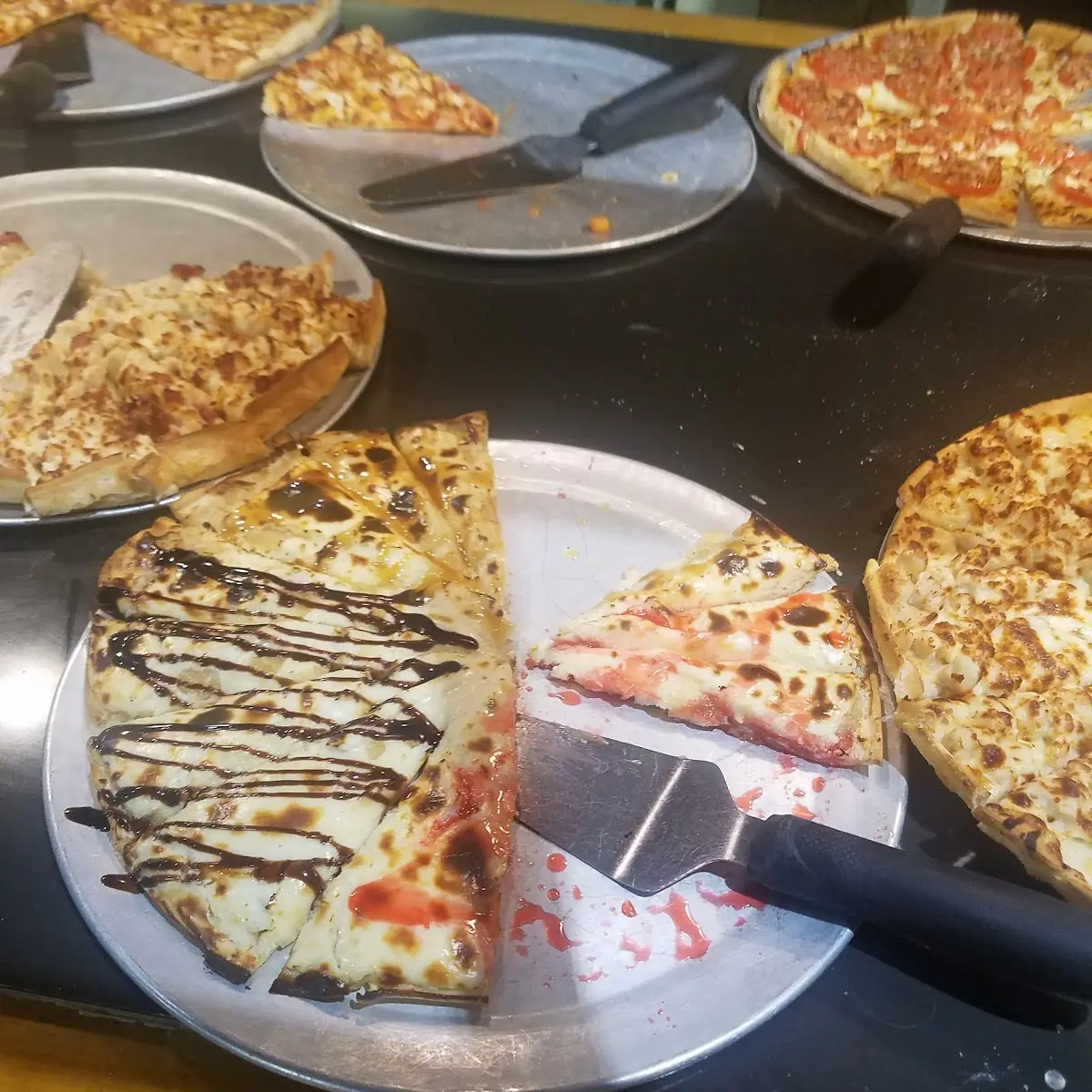 Cheese Cake Dessert Pizza