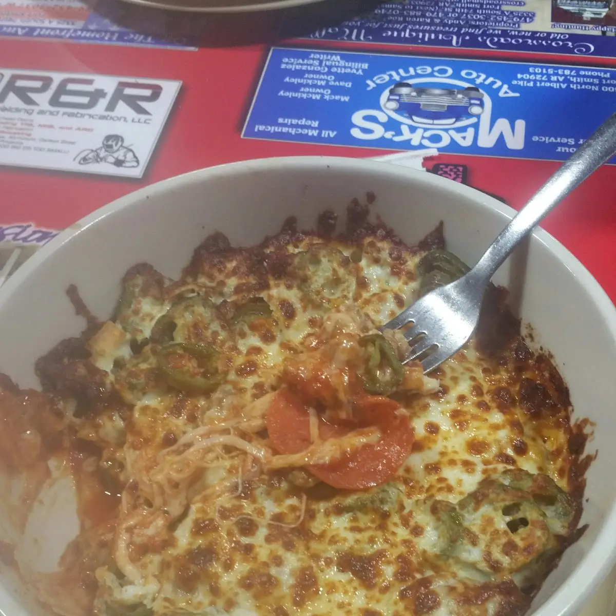 Crustless Pizza