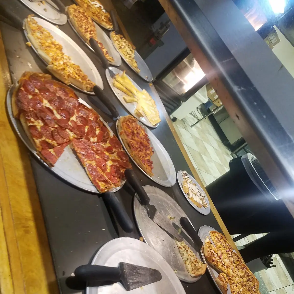 Pepperoni Pizza Slice