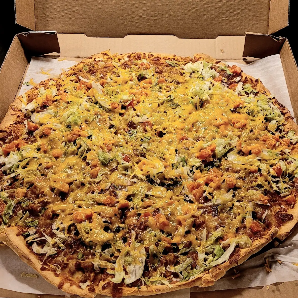 Taco Pizza