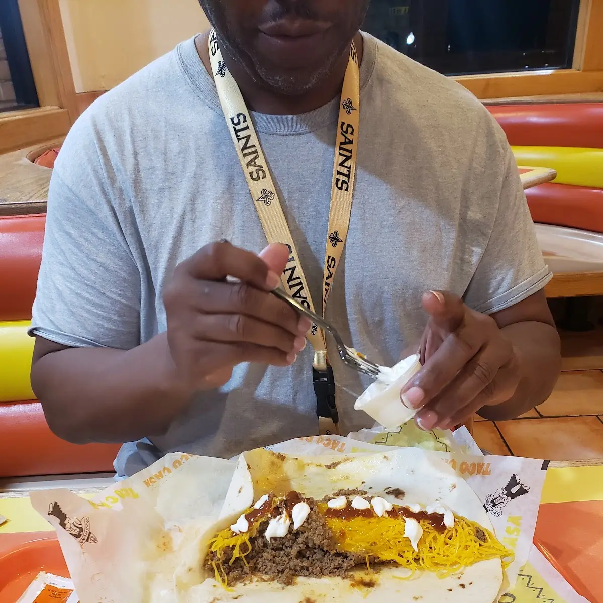 Beef Burrito