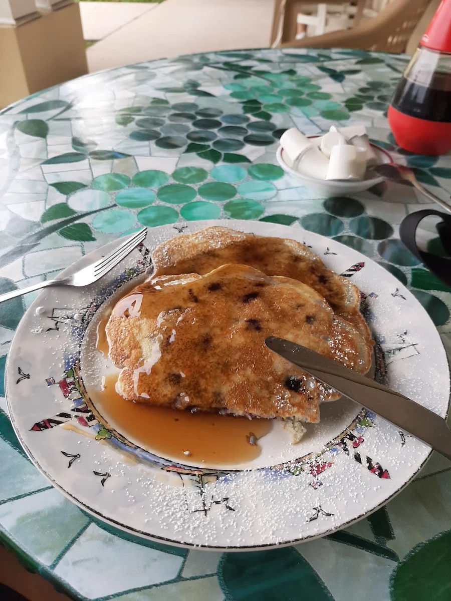 Blueberry Pancake