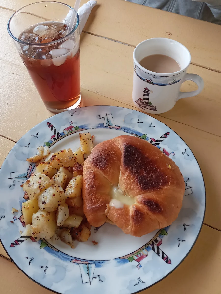 Breakfast Sandwich on Crossant