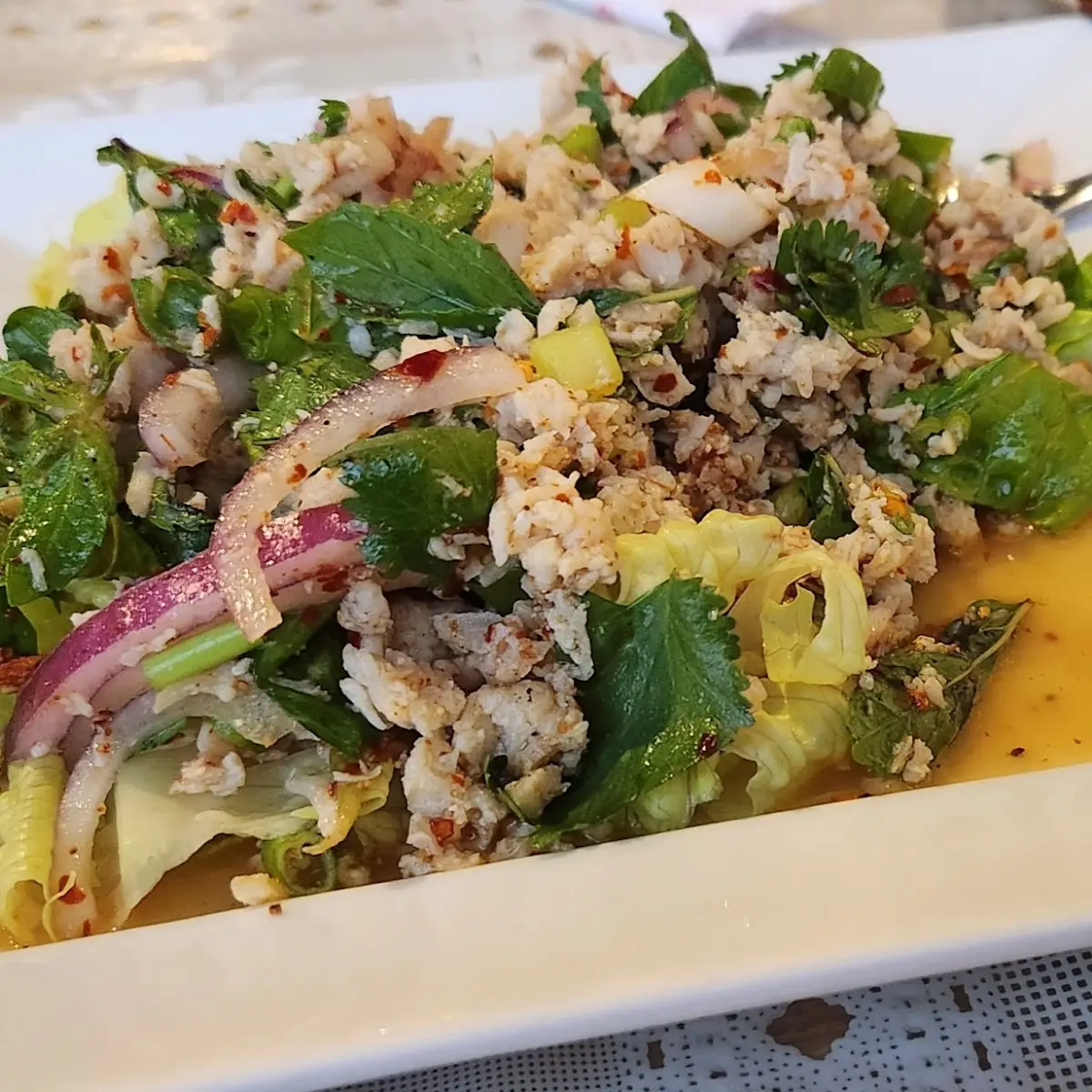 Nam Sod Salad