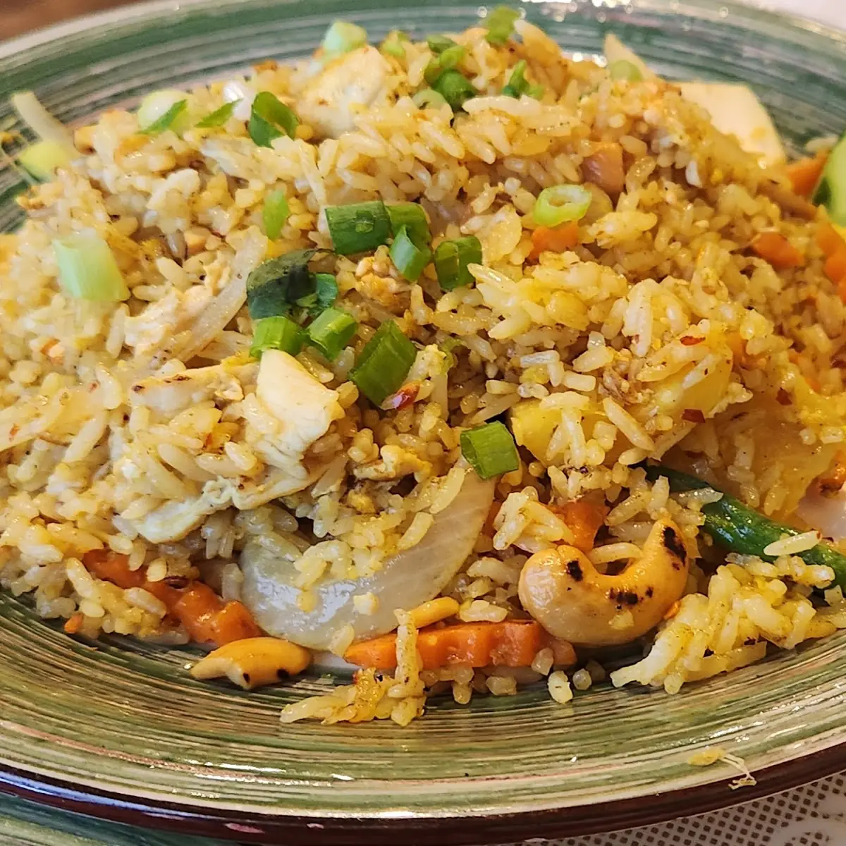 Pineapple Fried Rice