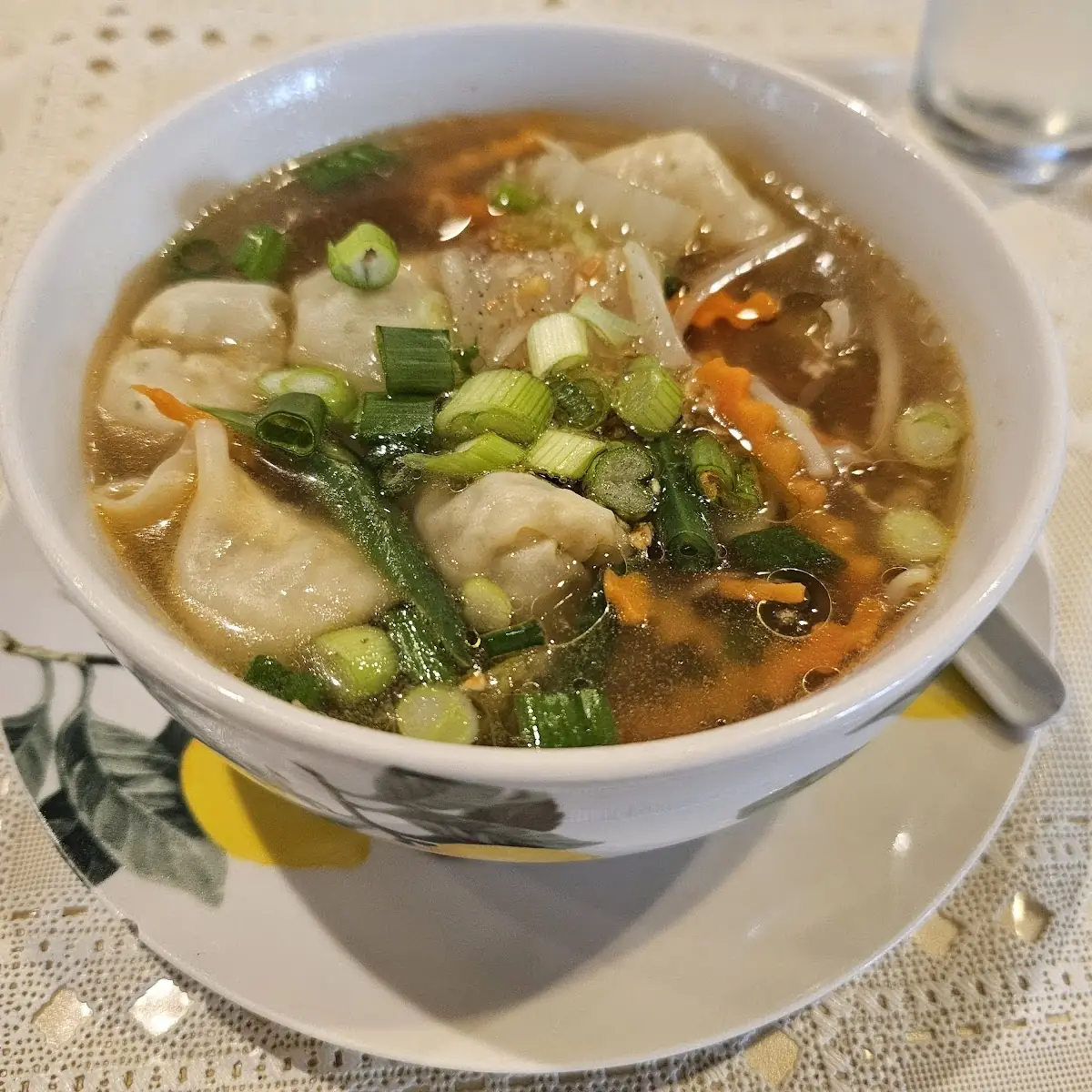 Wonton Soup