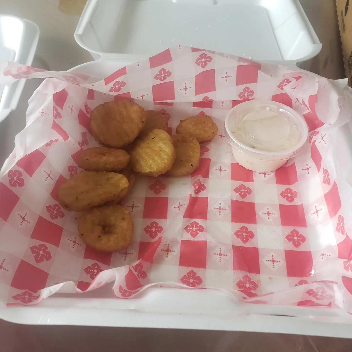 Fried Mushrooms
