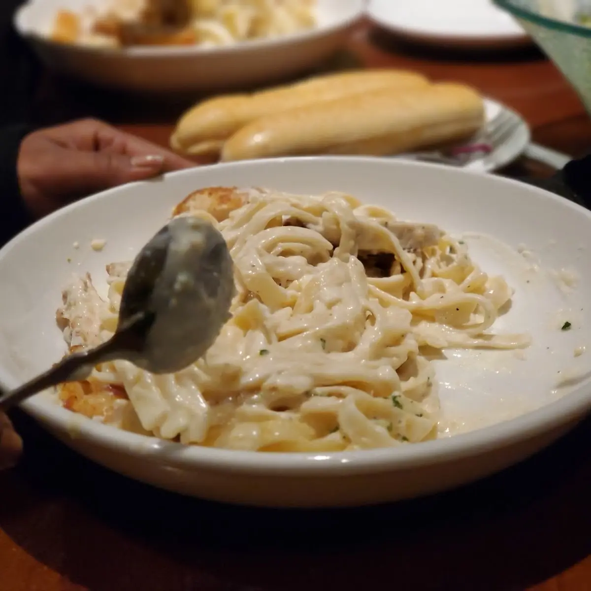 Chicken Alfredo