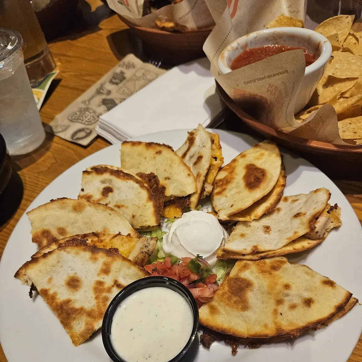 Chicken Quesadilla