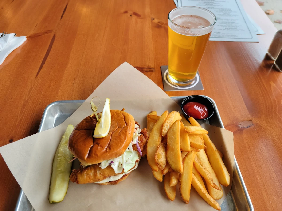 Crispy Fish Sandwich