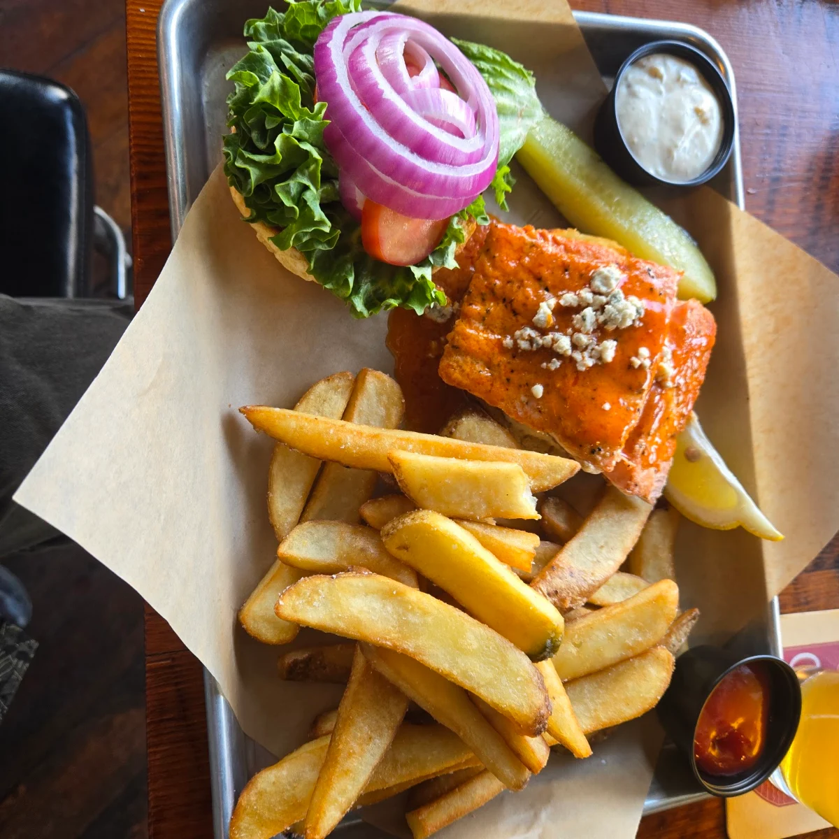 Porterhouse Beer Batter Fish and Chips