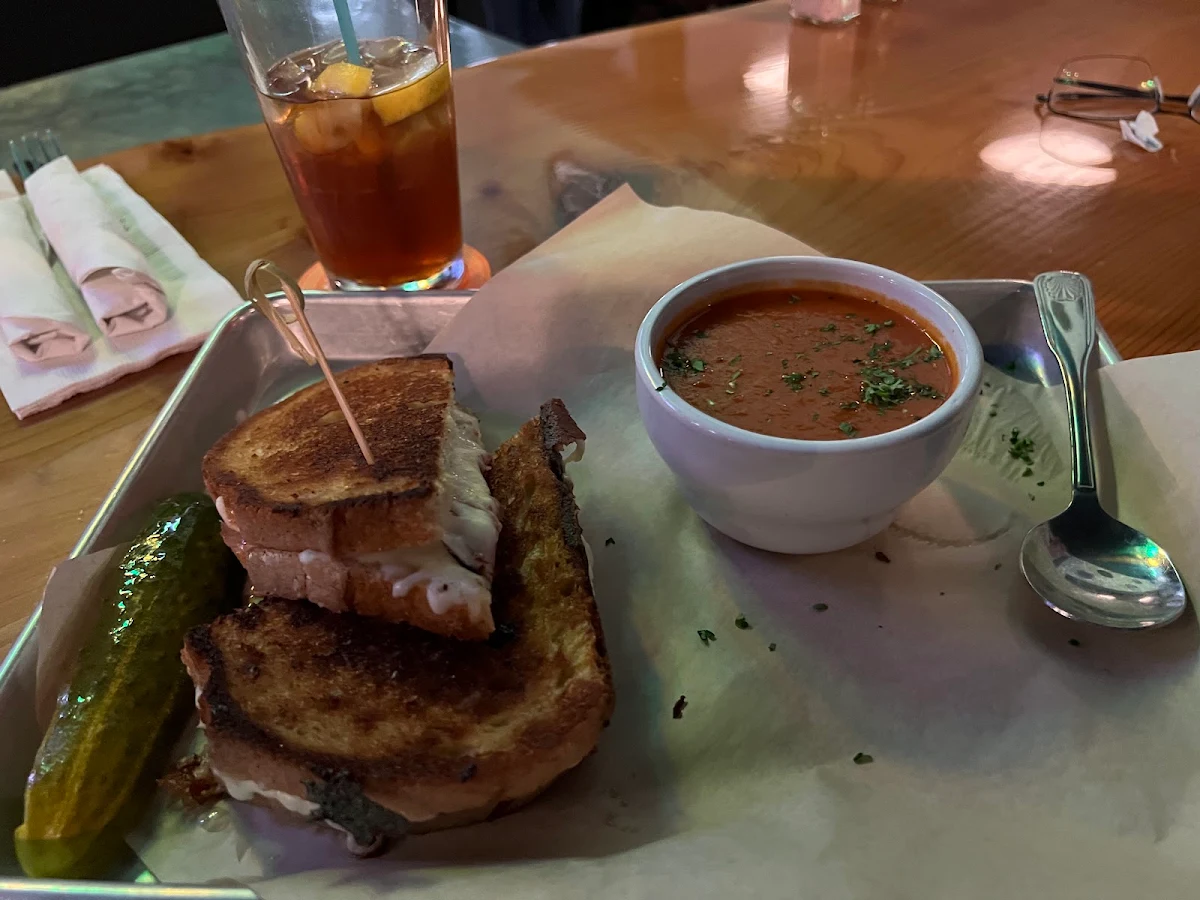 Prosciutto Grilled Cheese