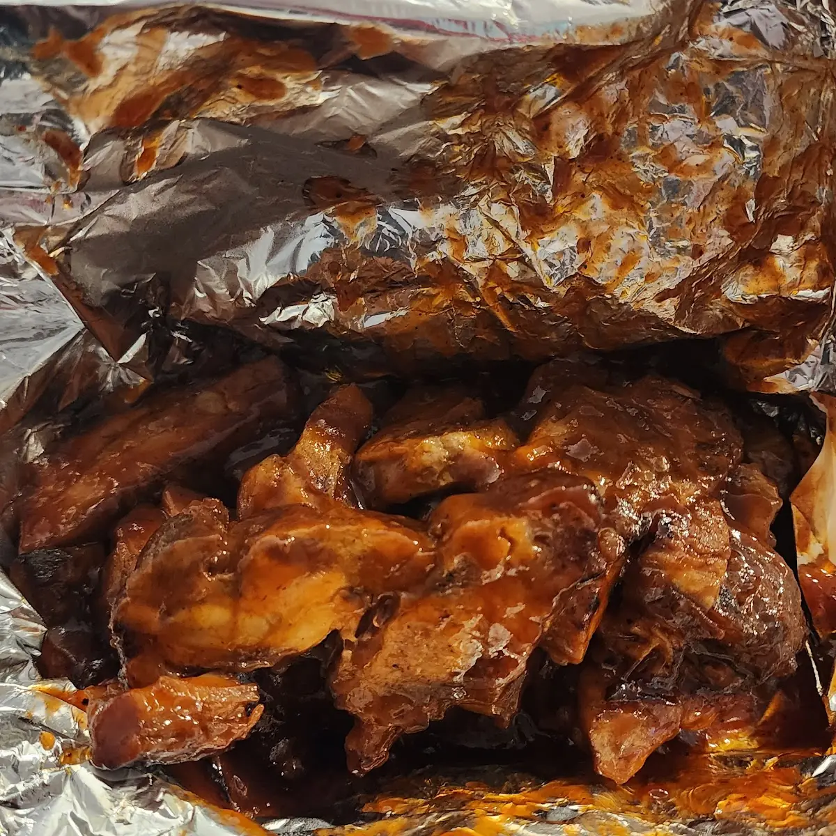 #17 BBQ Rib Sandwich