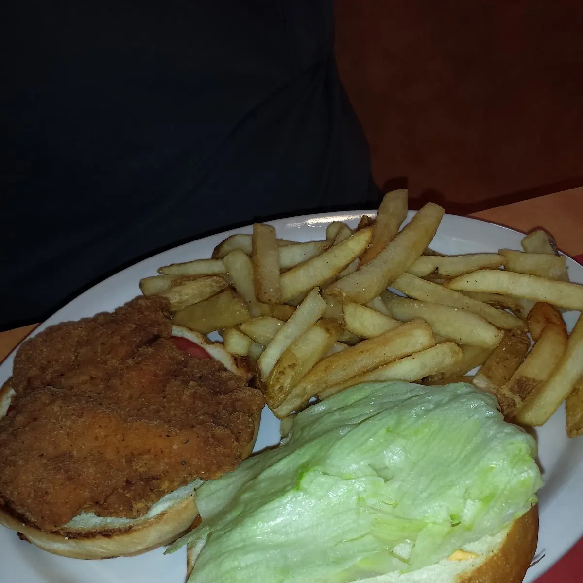 Chicken Gyro Sandwich