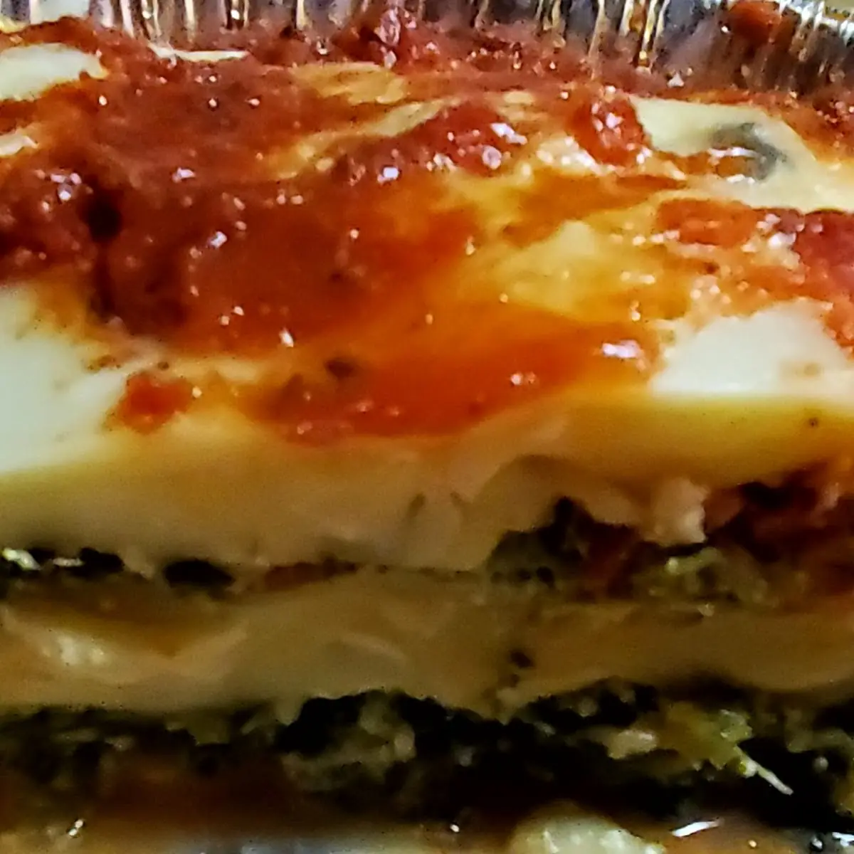 Spinach Lasagna