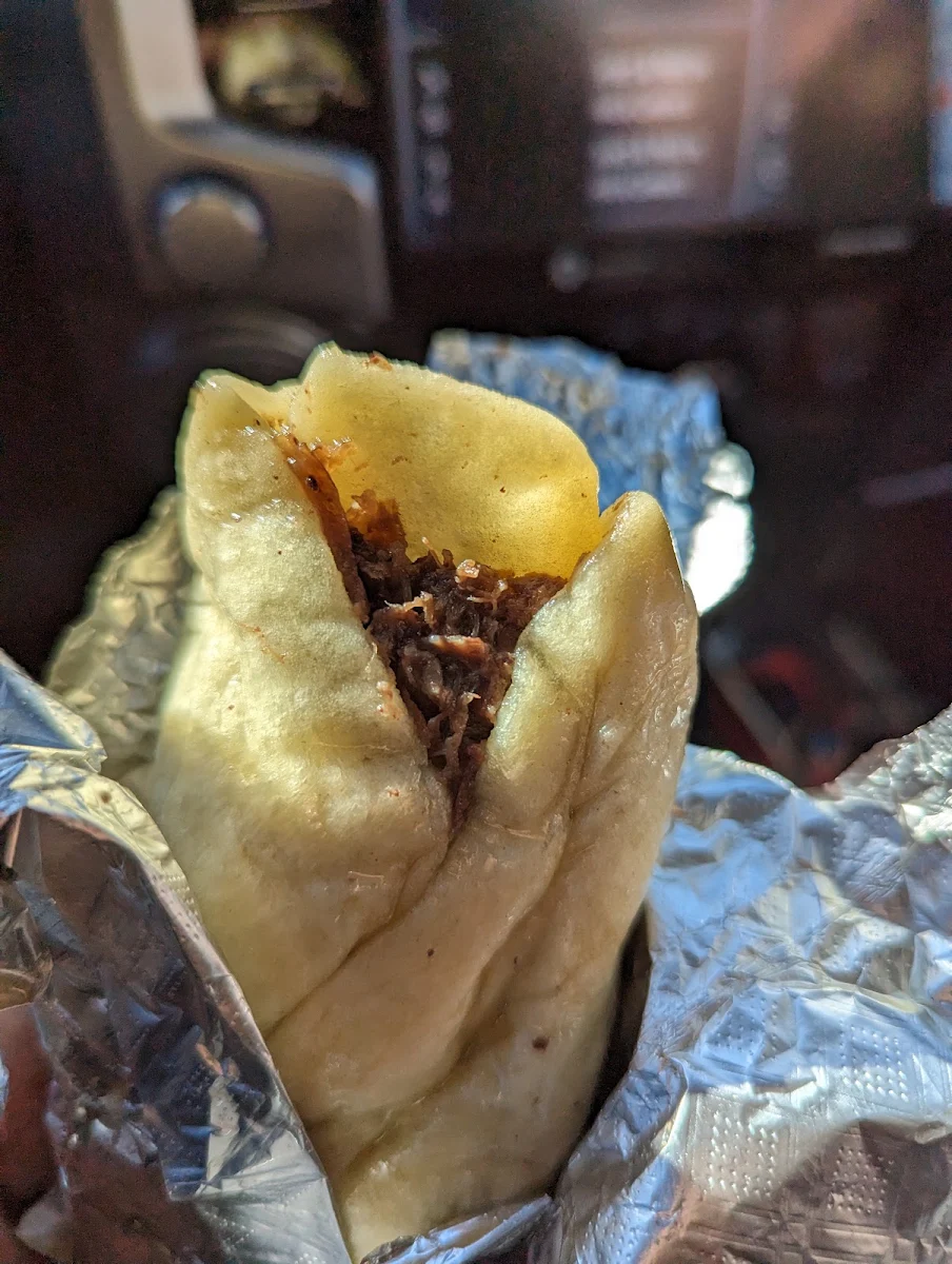 Barbacoa Burrito