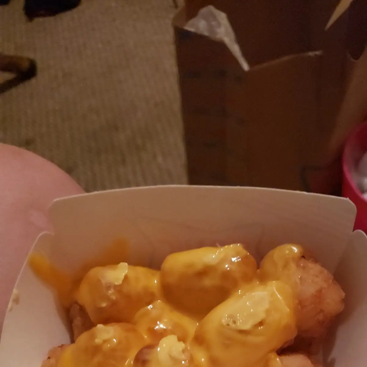 Tater Tots N Cheese