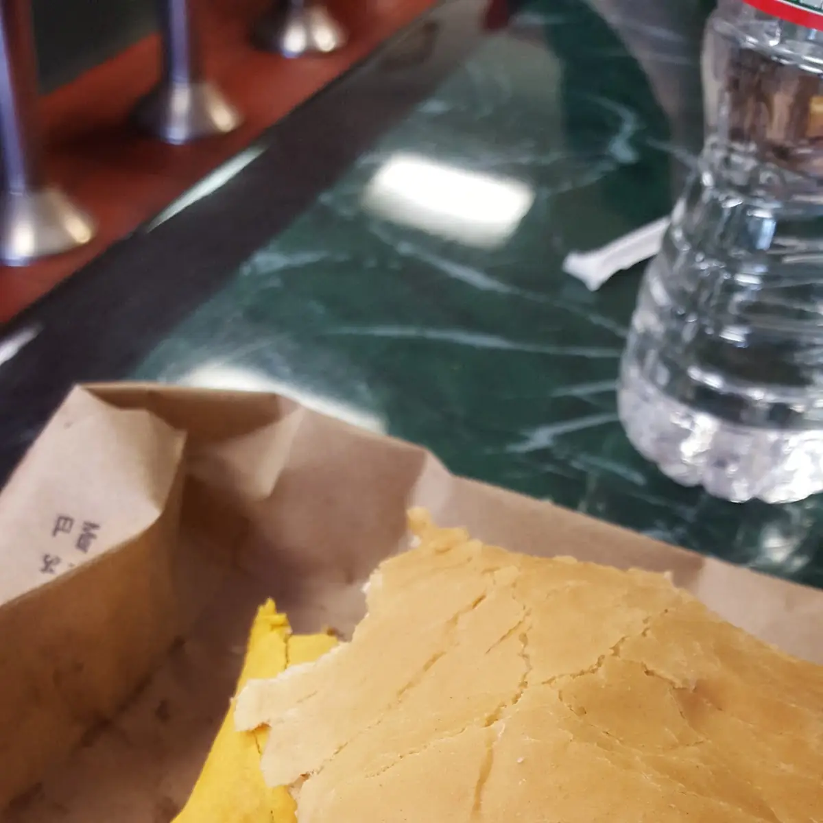 Patty & Coco Bread with Cheese