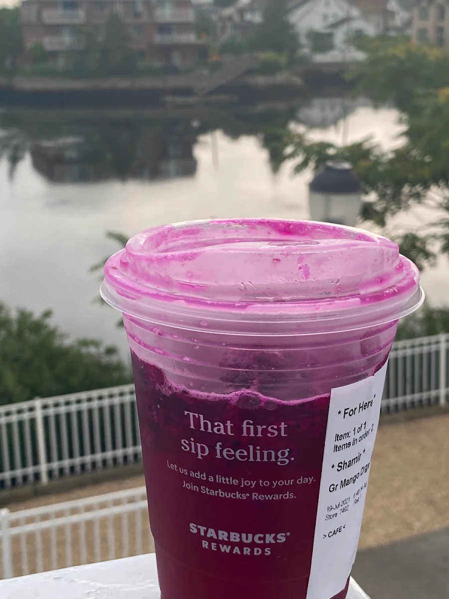 Dragon Fruit Refresher