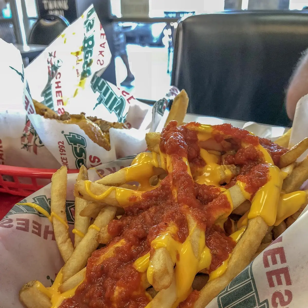 Chili Cheese