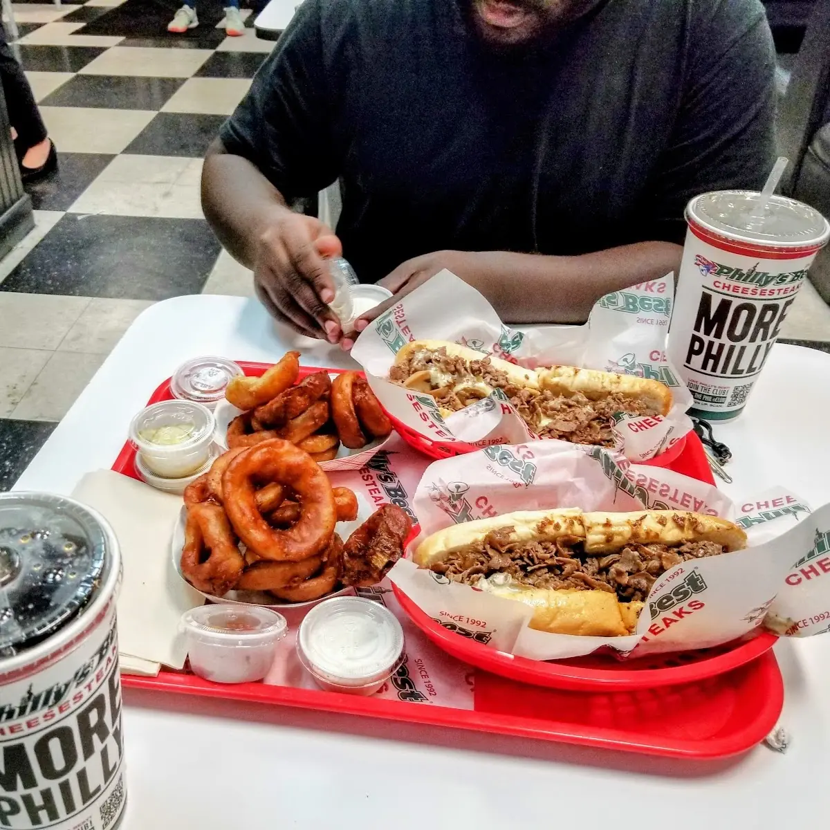 Philly Cheese Steak Sandwich