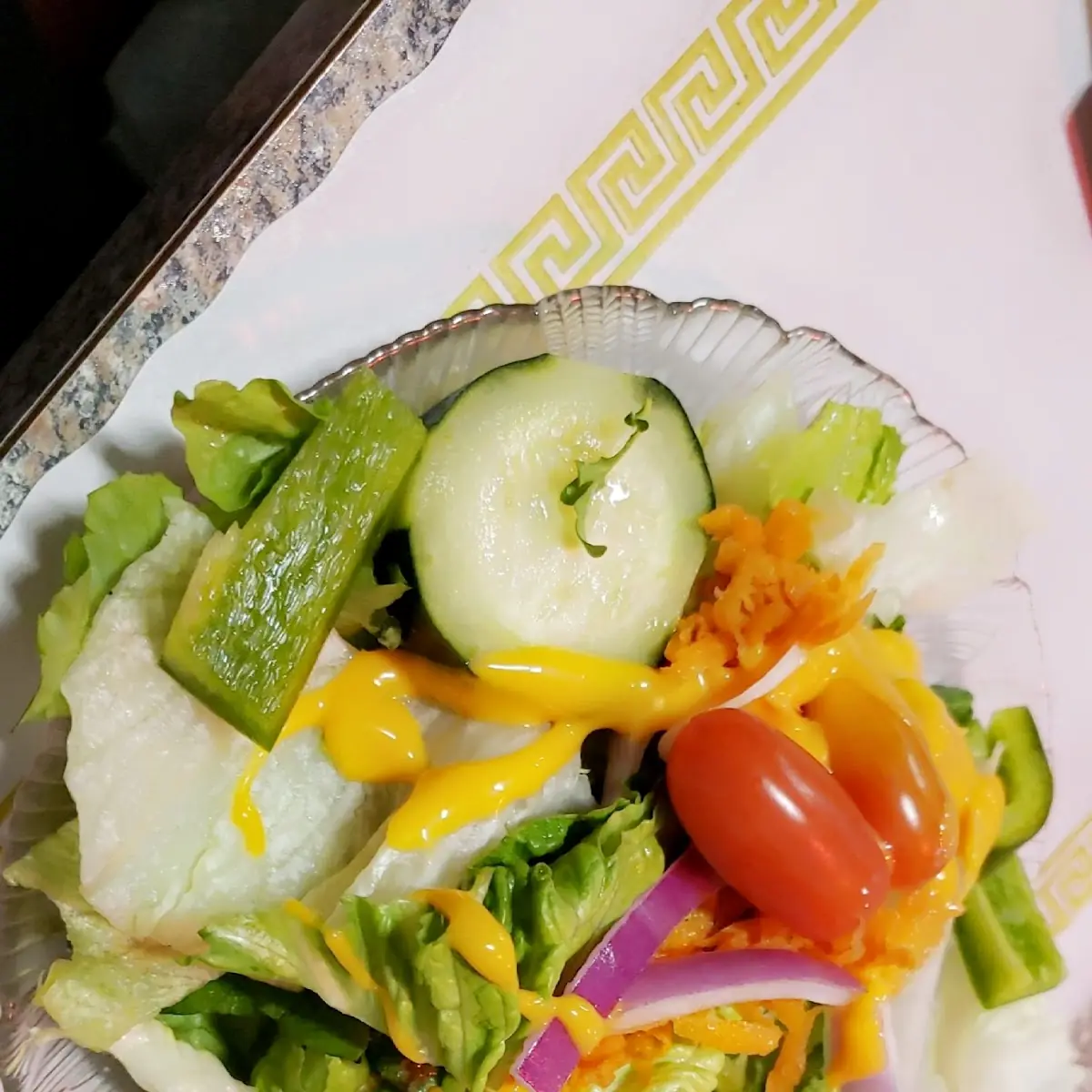 Side Garden Salad