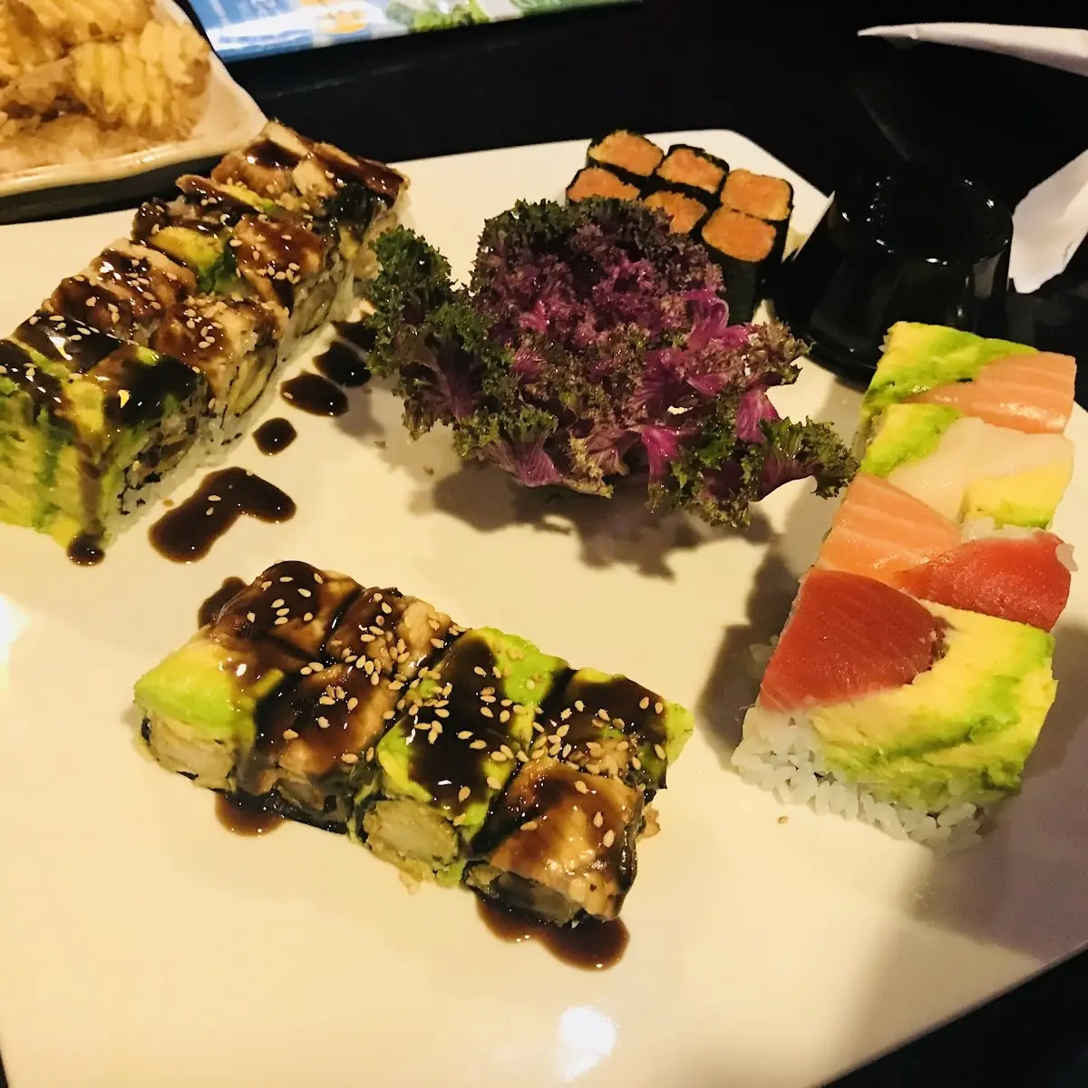 Green Dragon Roll