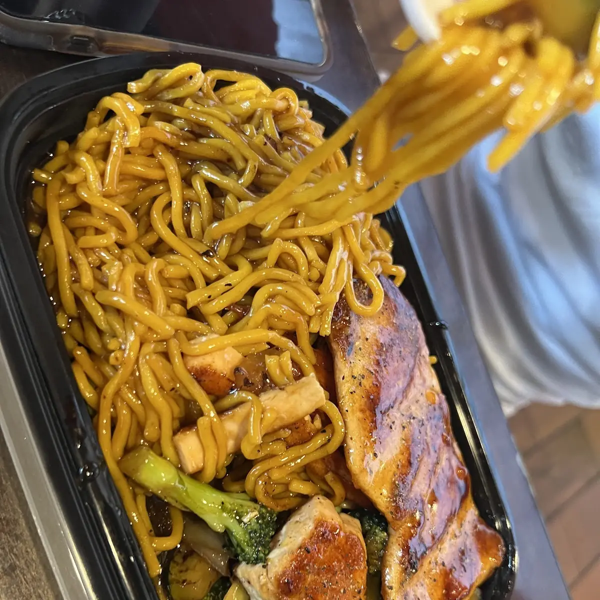 Salmon Hibachi Salmon