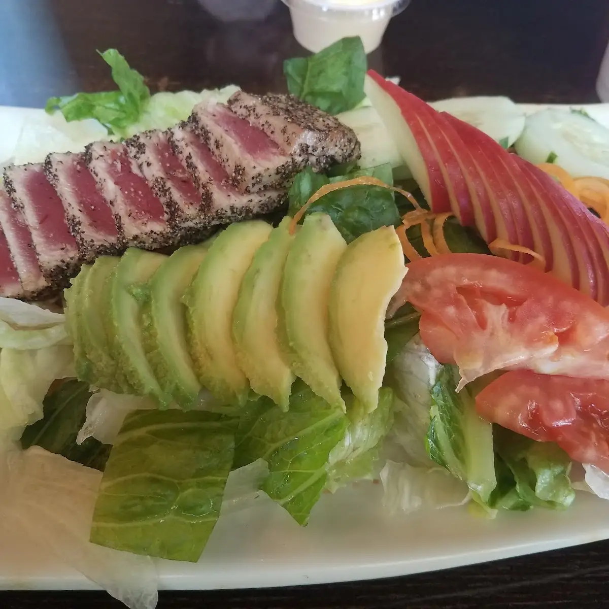 Seared Ahi Tuna Salad