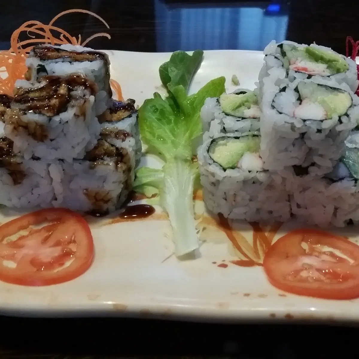 Sweet Potato Roll