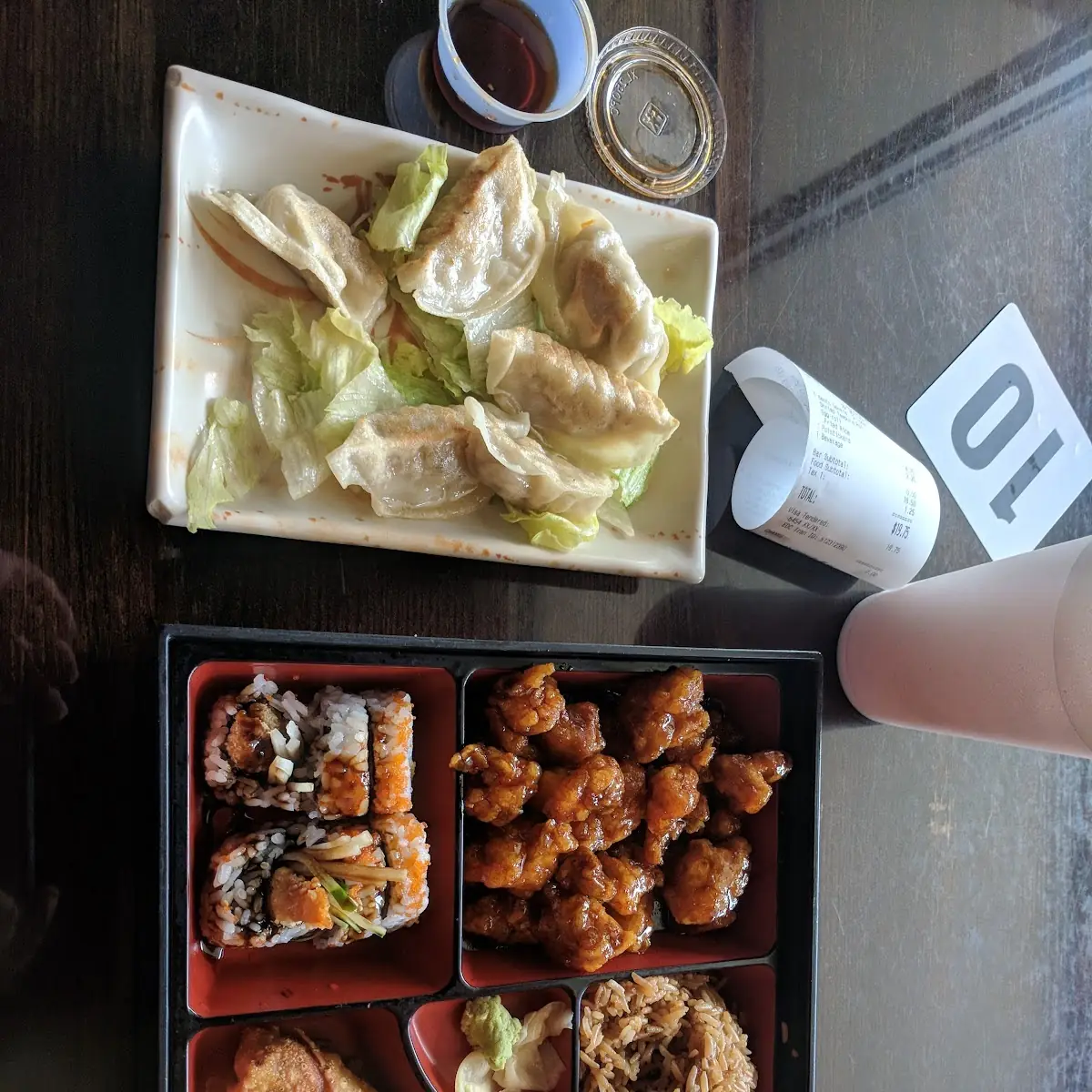 U Pick 3 Bento Box