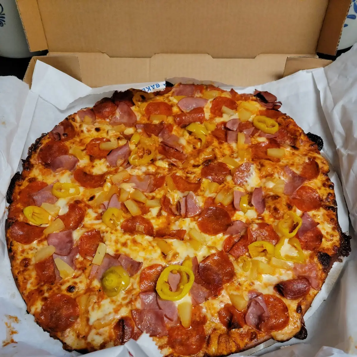 Hawaiian Pizza