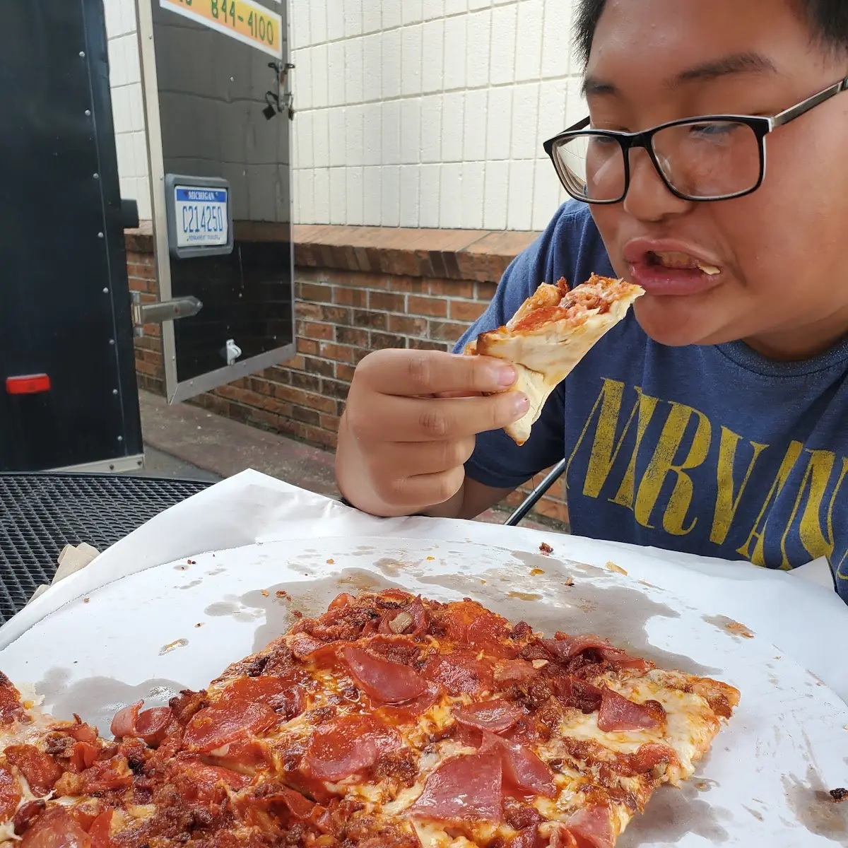 Meat Pizza