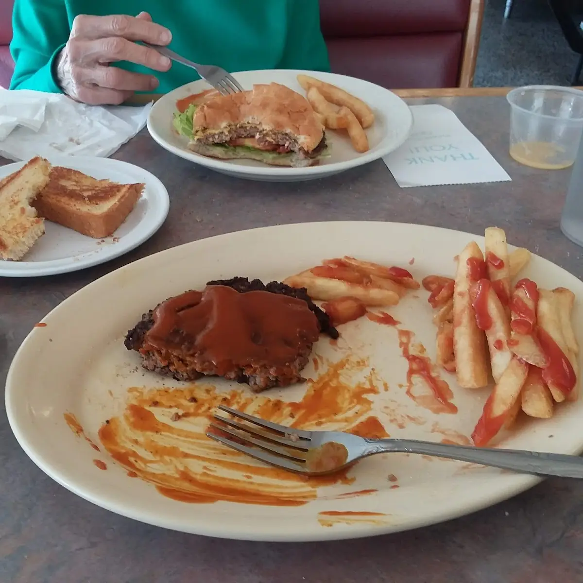 Hamburger Steak
