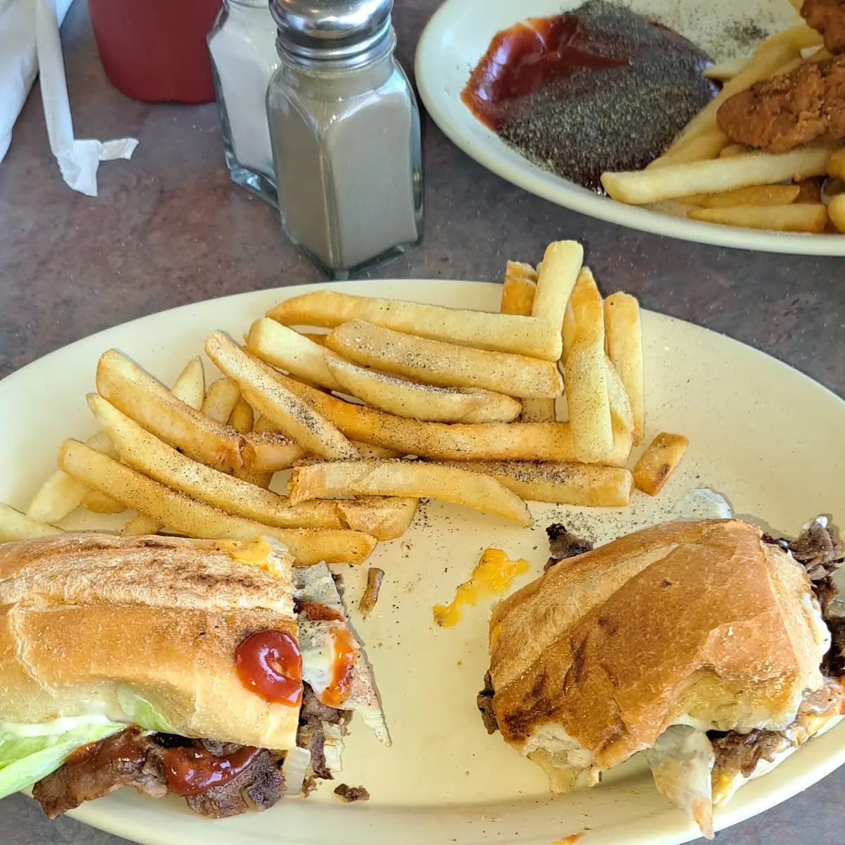 Philly Cheese Steak Hoagie