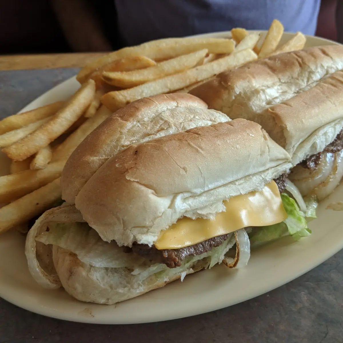 Philly Cheese Steak Sandwich